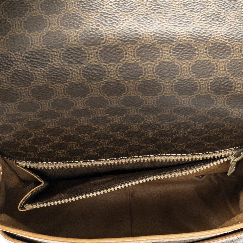 Celine Vintage Buckle Flap Crossbody - Picture 9 of 10